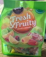 Quantité de sucre dans fresh and fruity