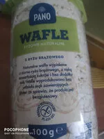 Amount of sugar in Wafle ryżowe naturalne