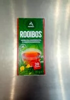 Cantidad de azúcar en Astra Rooibos