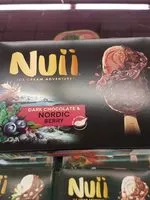 चीनी की मात्रा Dark chocolate & nordic berry