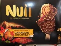 चीनी की मात्रा Peanut butter & Canadian maple syrup