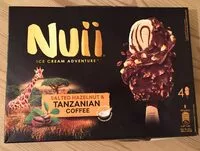 चीनी की मात्रा Salted hazelnut & tanzanian coffee