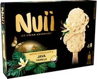 चीनी की मात्रा White chocolate & Java vanilla