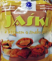 Zuckermenge drin Jaśki z kremem o smaku toffi