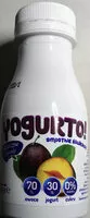Jumlah gula yang masuk Jogurt owocowy