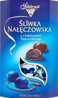 Zuckermenge drin Solidarnosc Plum in Chocolate