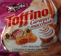 İçindeki şeker miktarı Toffi mleczne nadziewane kremem o smaku kawowym