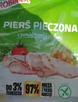 入っている砂糖の量 Pierś pieczona z pomidorami i ziołami