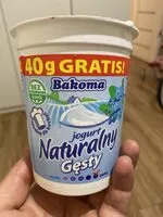 चीनी की मात्रा Bakona Jogurt Naturalny Gęsty