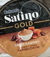 चीनी की मात्रा Deser kawowy Satino