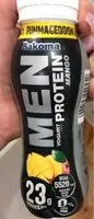 चीनी की मात्रा Men yogurt high protein
