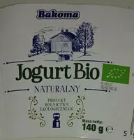 चीनी की मात्रा Jogurt naturalny Bio