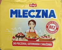 Sokerin määrä sisällä Mleczna