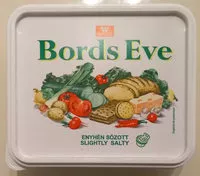 中的糖分和营养成分 Bords eve