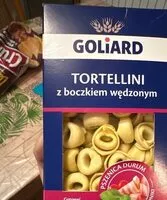 Jumlah gula yang masuk Tortellini