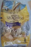 Jumlah gula yang masuk Makaron szlachecki jajeczny. Wstażki - Gniazda
