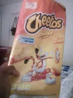 Cantidad de azúcar en cheetos