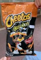 Cantidad de azúcar en cheetos crunchos