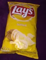 Cantidad de azúcar en Lay's Salted