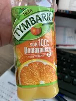 含糖量 Sok pomarańczowy 100%