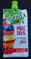 Sugar and nutrients in Topjoy