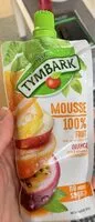Jumlah gula yang masuk Tymbark Mus 100% Pomarańcza Marakuja Jabłko Banan