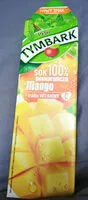 含糖量 Sok 100% pomarańcza mango