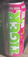 Zuckermenge drin Tiger Arbuzi