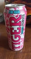 Zuckermenge drin Tiger HYPER SPlash