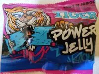 Zuckermenge drin Power Jelly