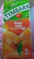 Jumlah gula yang masuk Orange nectar