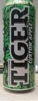 Zuckermenge drin Tiger Custom Apple
