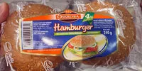 Sokerin määrä sisällä Hamburger