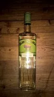 Sucre et nutriments contenus dans Zubrowka