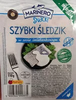 Jumlah gula yang masuk Szybki Śledzik w sosie śmietankowym