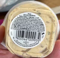 Quantité de sucre dans Pasta jajeczna z grzybami