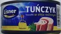 Quantité de sucre dans Tuńczyk kawałki w oleju roślinnym