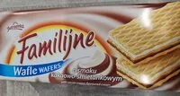 含糖量 Wafle o smaku kakowo-śmietankowym