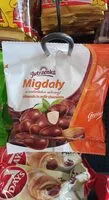 含糖量 Jutrzenka Migdały w Czekoladzie
