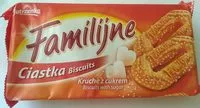 含糖量 Familijne Biscuits