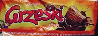 चीनी की मात्रा Grzeski Wafer Toffee