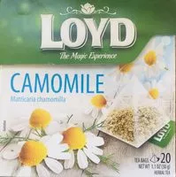 Suhkru kogus sees Camomile Matricaria Chamomilla