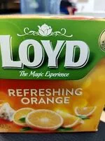 Suhkru kogus sees Refreshing Orange