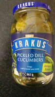चीनी की मात्रा Pickled Dill Cucumbers