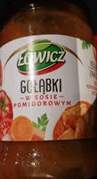 Количество сахара в Gołąbki w sosie pomidorowym