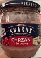 चीनी की मात्रा Chrzan z żurawiną