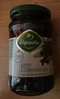 Jumlah gula yang masuk Dżem z czarnego bzu