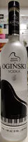 Количество сахара в Ogiński Vodka