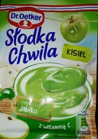 Zucker und Nährstoffe drin Słodka chwila