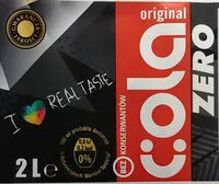 中的糖分和营养成分 Cola